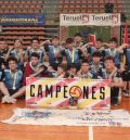 Las Viñas se hace con el campeonato de Aragón de voleibol infantil